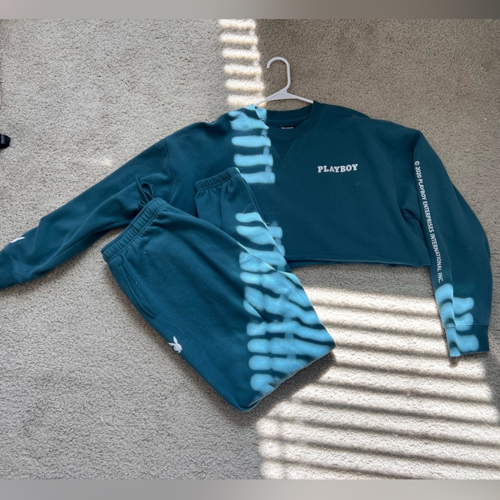 NWOT PLAYBOY SWEAT SET